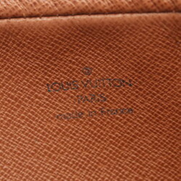 Louis Vuitton Marly Bandouliere Shoulder Bag Leather Monogram Brown - Picture 4 of 8